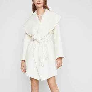 bcbg hazel wrap coat